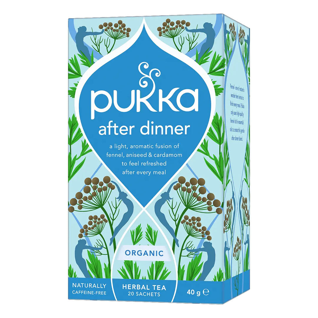 Pukka After Dinner Tea 20 Bags (Formerly Feel New)