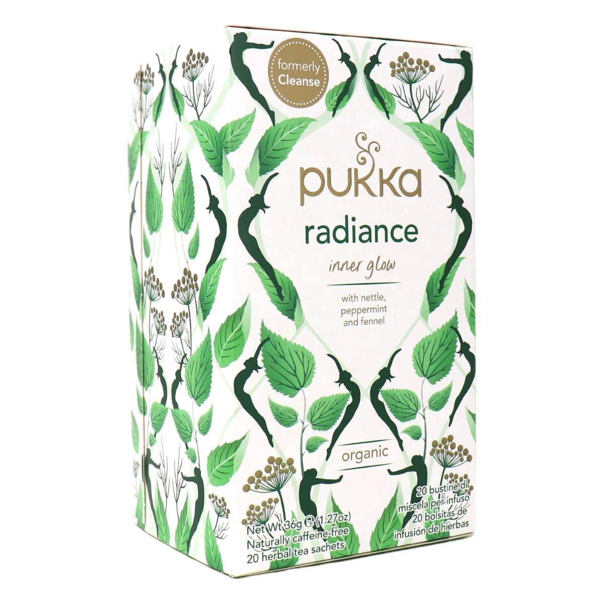 Pukka Radiance (Formerly Cleanse) Tea 20 Bags