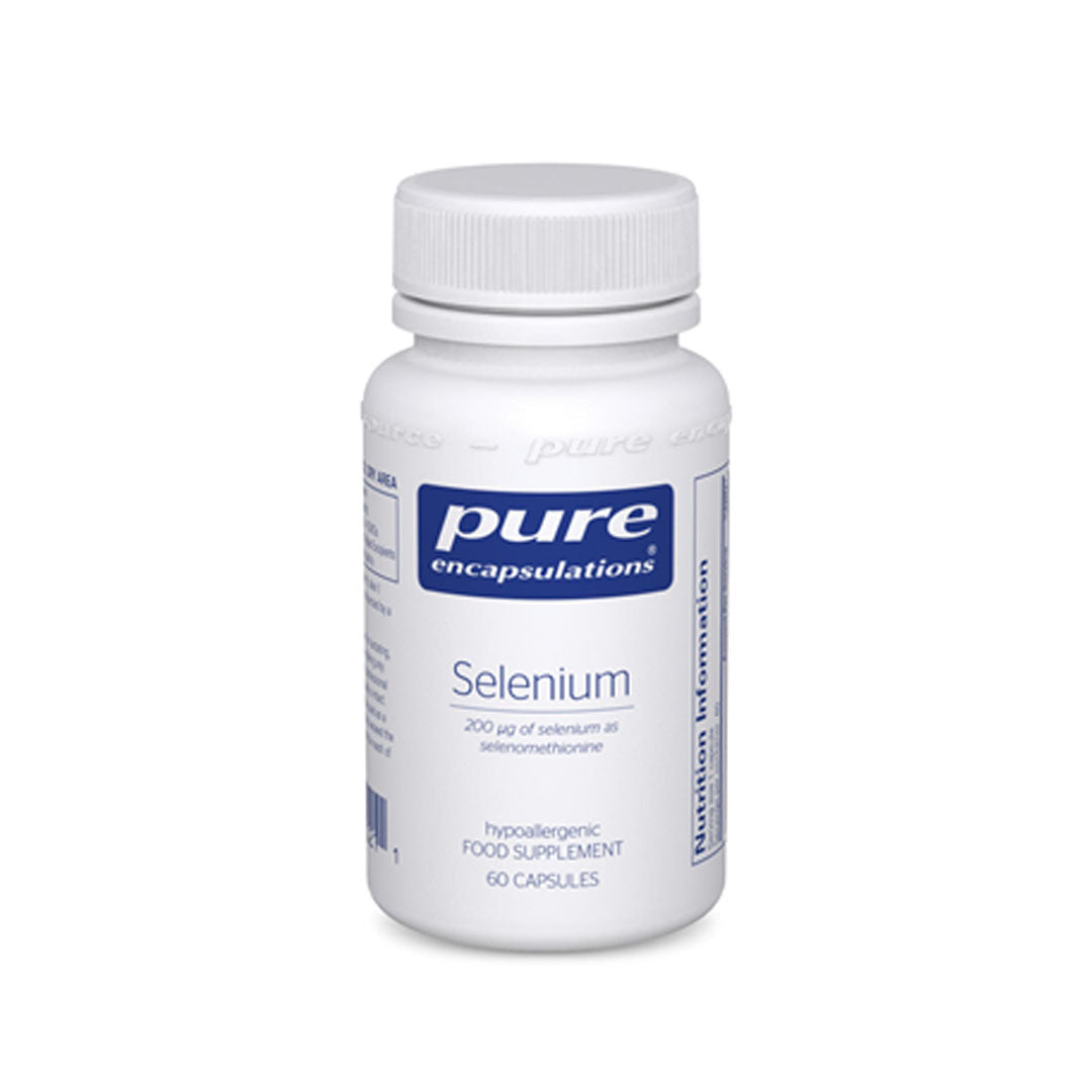 Pure Encapsulations Selenium 200mcg 60 Capsules