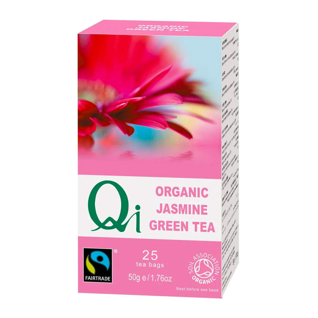 Qi Organic Jasmine Green Tea 20 Bags