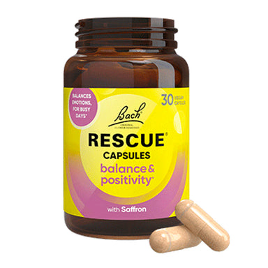 RESCUE® Balance and Positivity Capsules