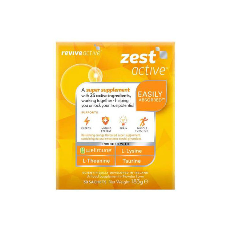 Revive Active Zest 30 Sachets