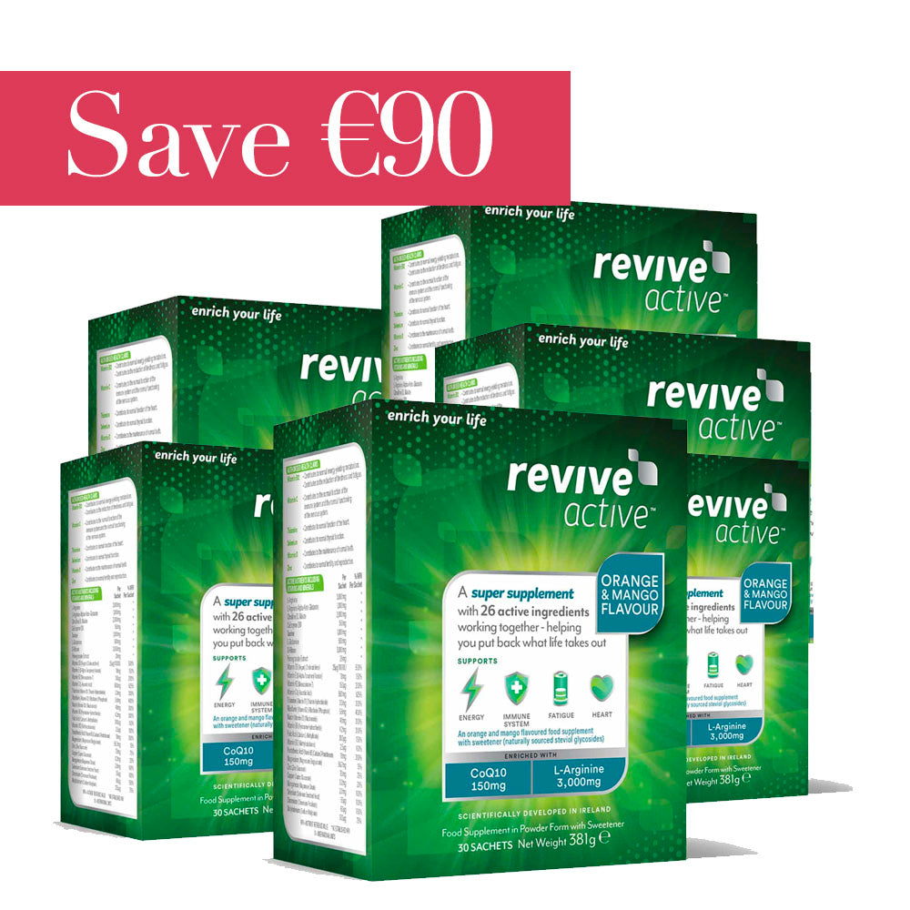 Discount Health Store Revive Active 30 Sachets x 6 Boxes