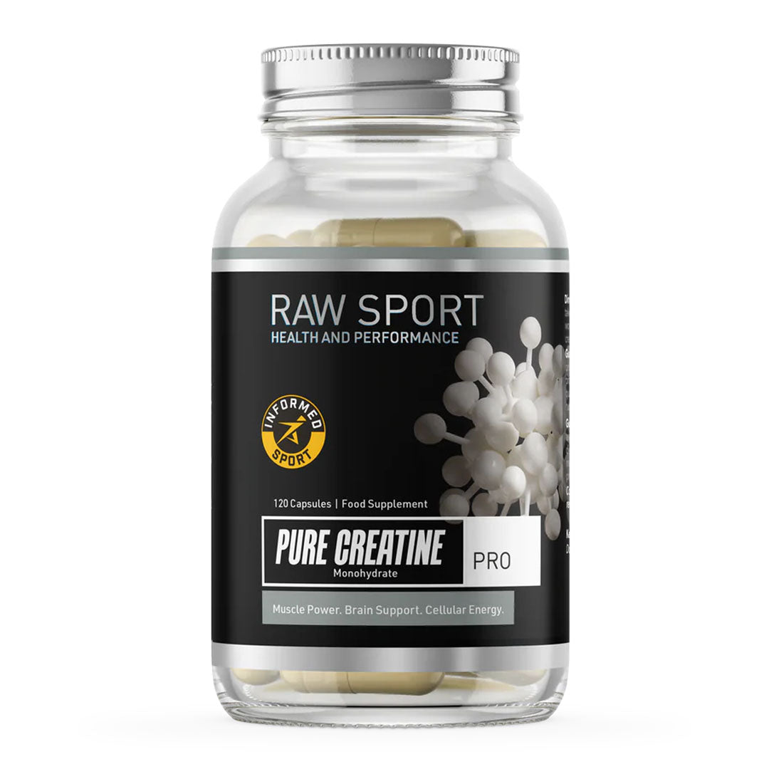 Raw Sport Pure Creatine Pro 120 Capsules