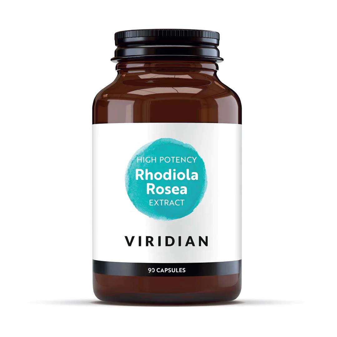 Viridian Maximum Potency Rhodiola 90 Capsules