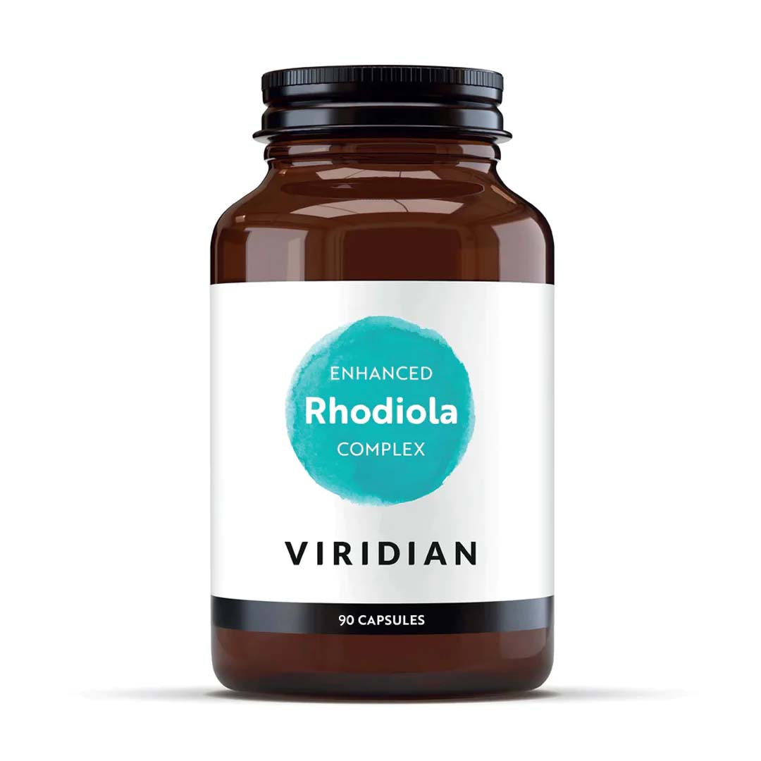 Viridian Enhanced Rhodiola Complex 90 Capsules