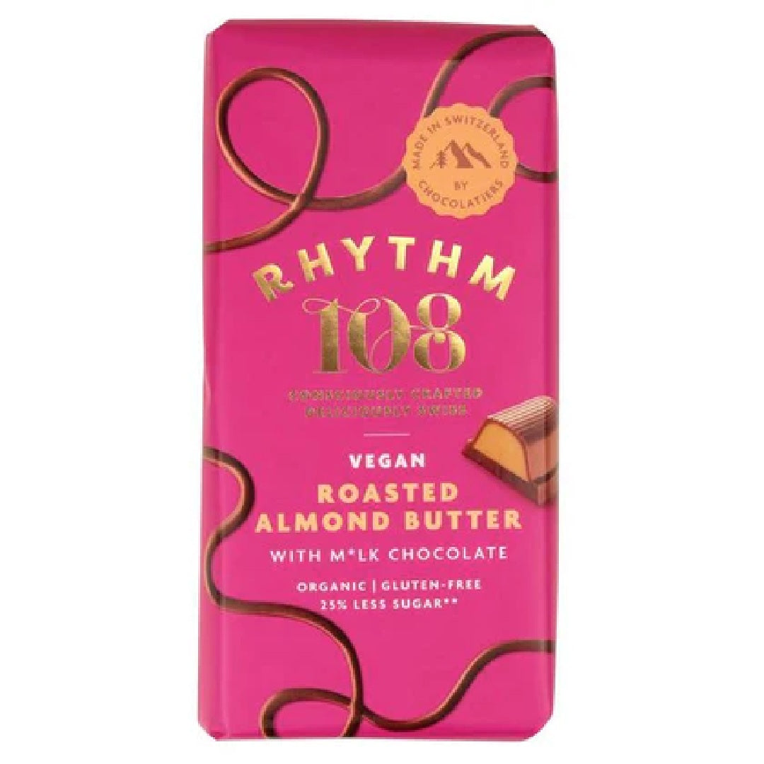 Rhythm 108 Roasted Almond Butter Chocolate