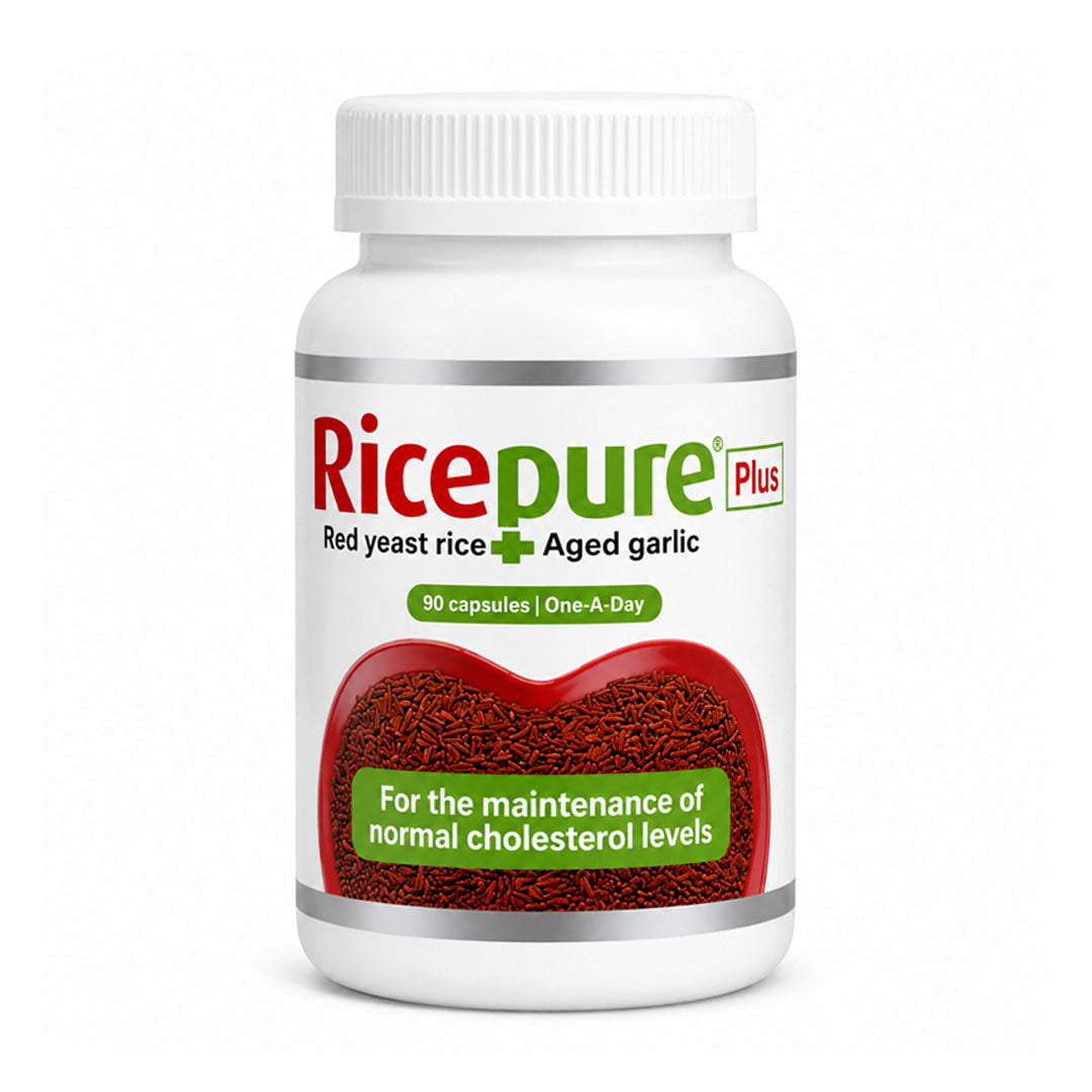Ricepure Plus With Aged Garlic 90 Capsules | Half Price