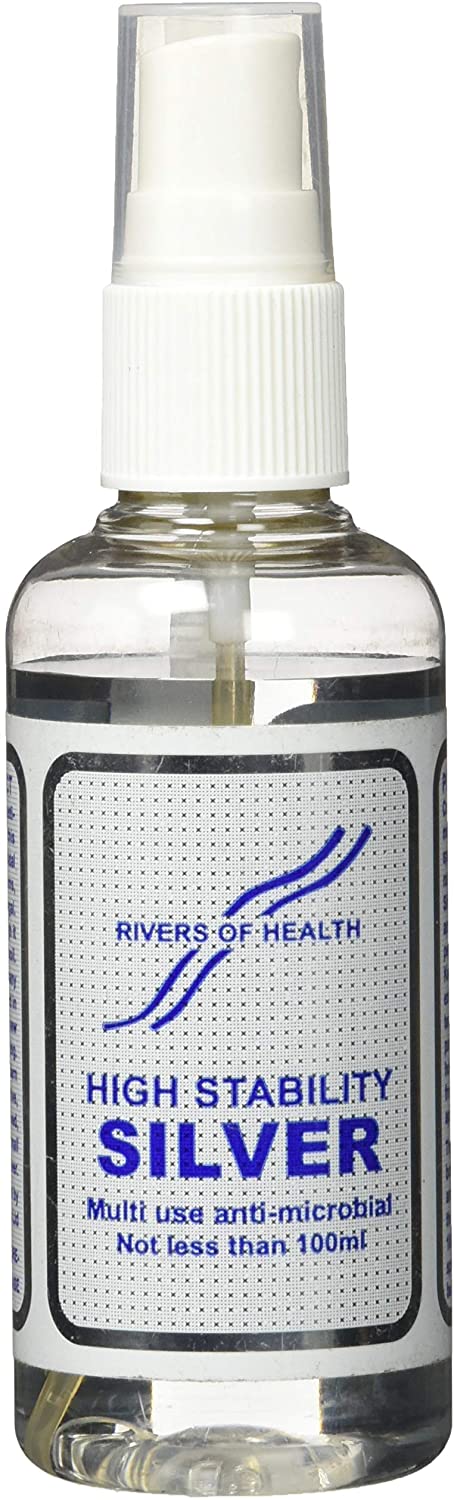 Rivers of Health Active Silver 100ml