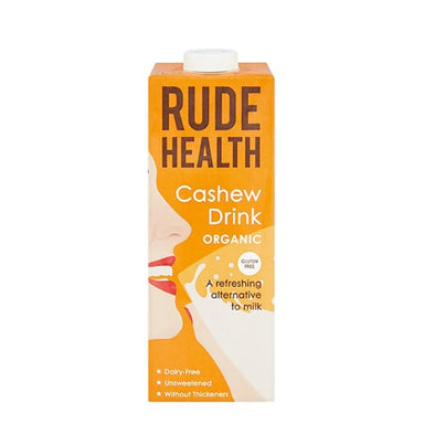 Rude Health Organic Cashew Drink 1 Litre