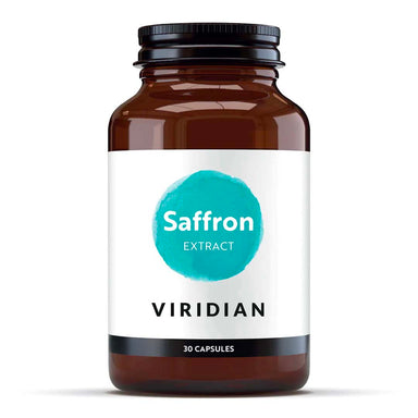 Viridian Saffron Extract with Marigold 30 Capsules
