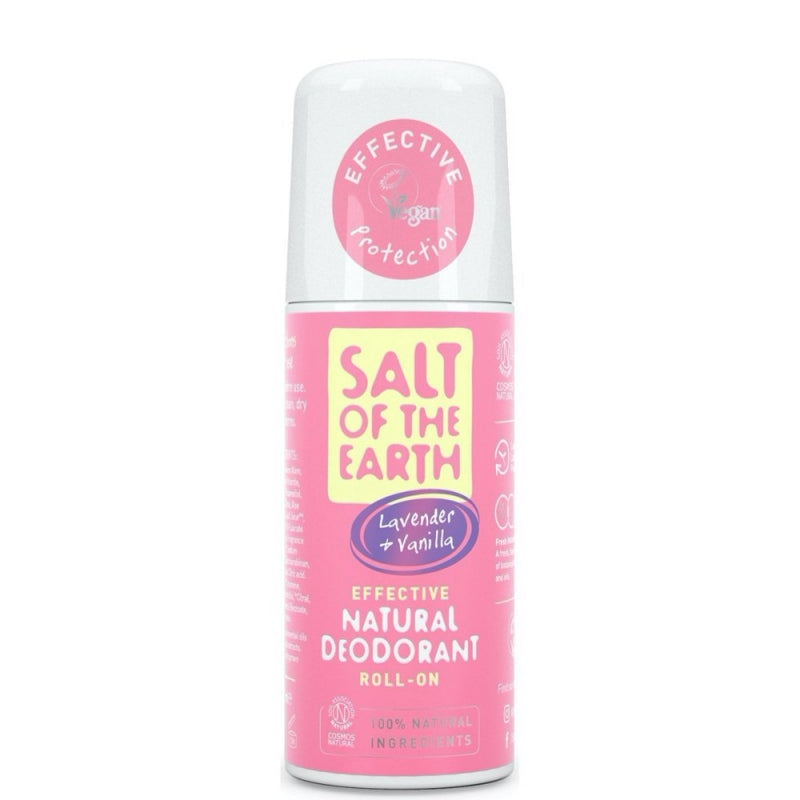 Salt of the Earth Lavender Vanilla Roll-on 85ml