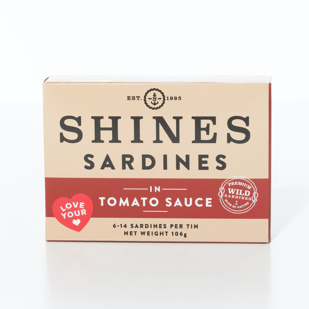 Shines Sardines in Tomato Sauce 118g
