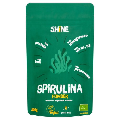Shine Spirulina Powder 100g