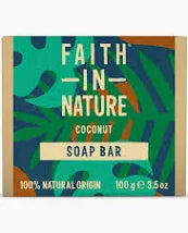Faith in Nature Coconut Soap Bar