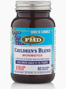 Udo's Choice Children's Blend Microbiotic 60 Veg Caps