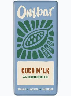 Ombar Organic Coco Mylk Raw Chocolate Bar 35g