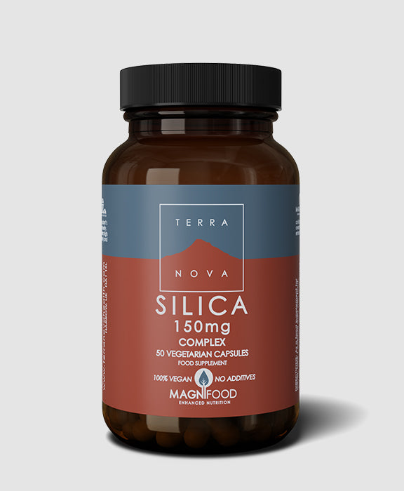 Terra Nova Silica 150mg Complex 100 Capsules