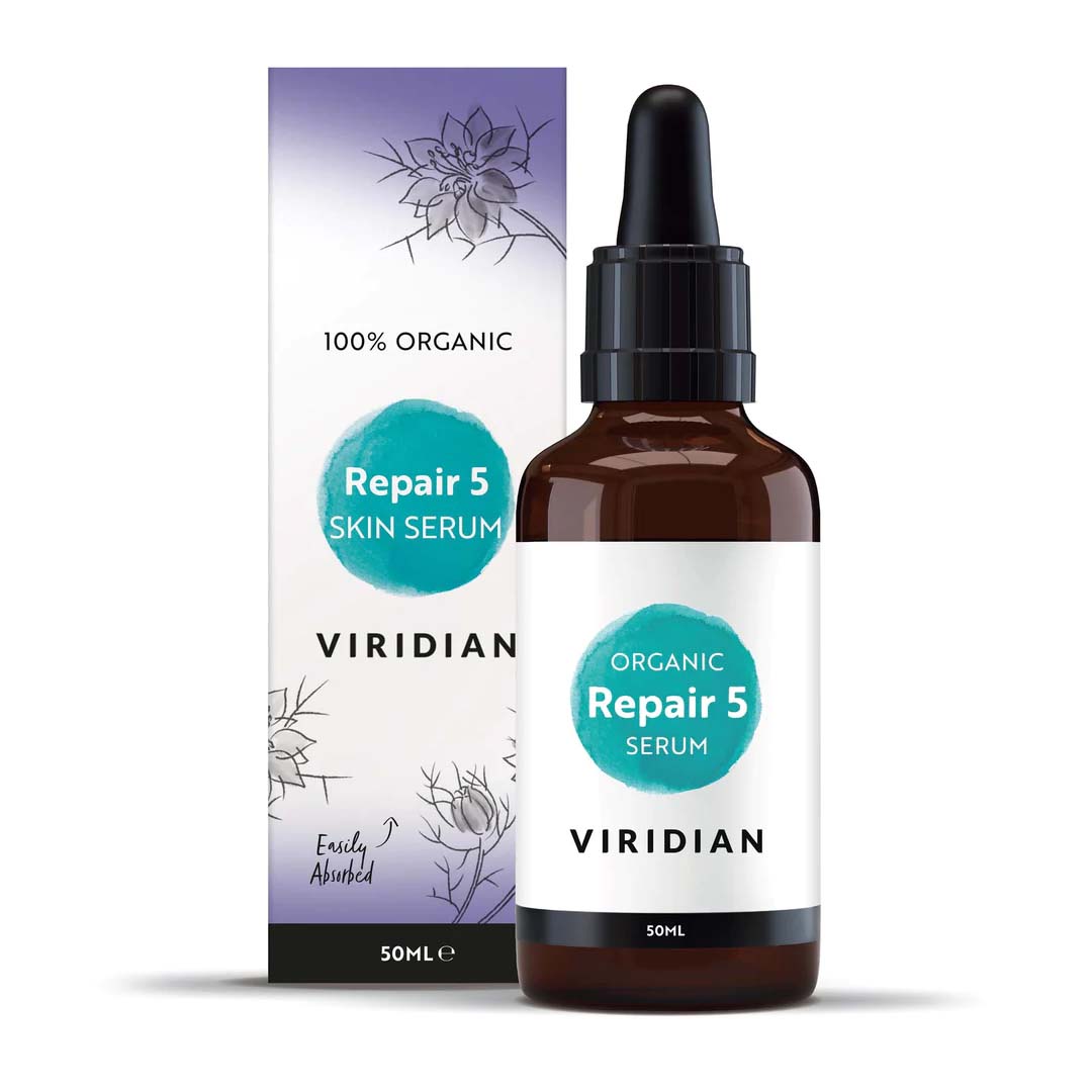 Viridian Organic Black Seed Repair Serum 50ml
