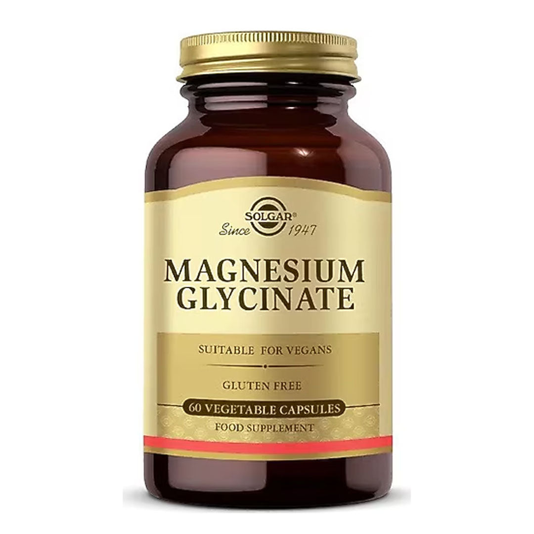 Solgar Magnesium Glycinate 60 Capsules