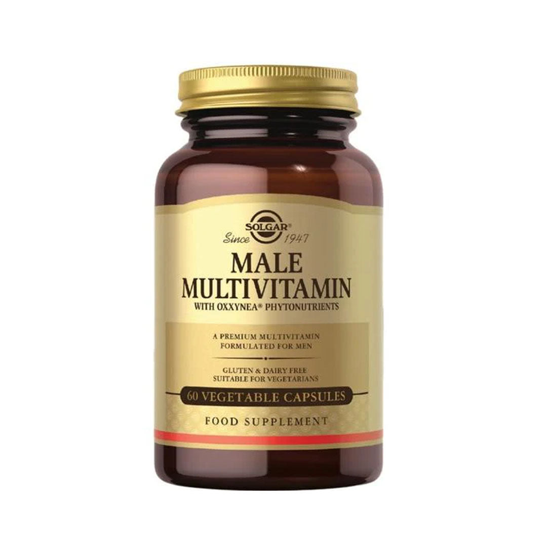 Solgar Male Multivitamin 60 Tablets