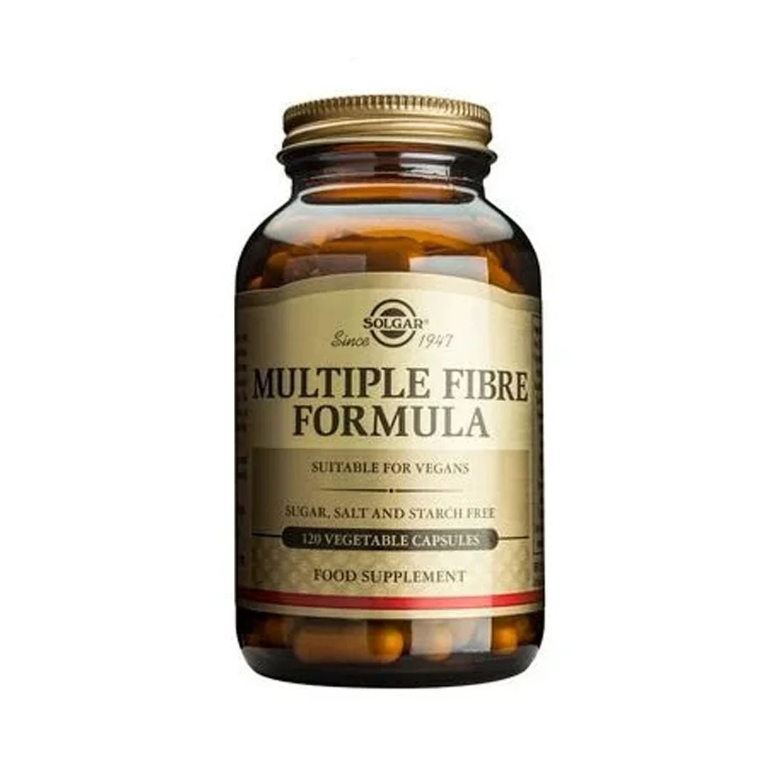 Solgar Multiple Fibre Formula 120 Capsules