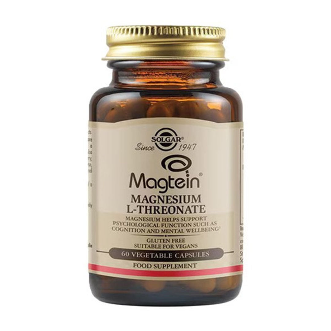 Solgar Magtein®  Magnesium L-Threonate 60 Capsules
