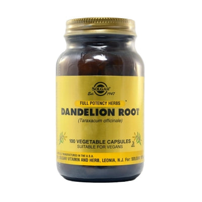 Solgar Dandelion Root 100 Capsules