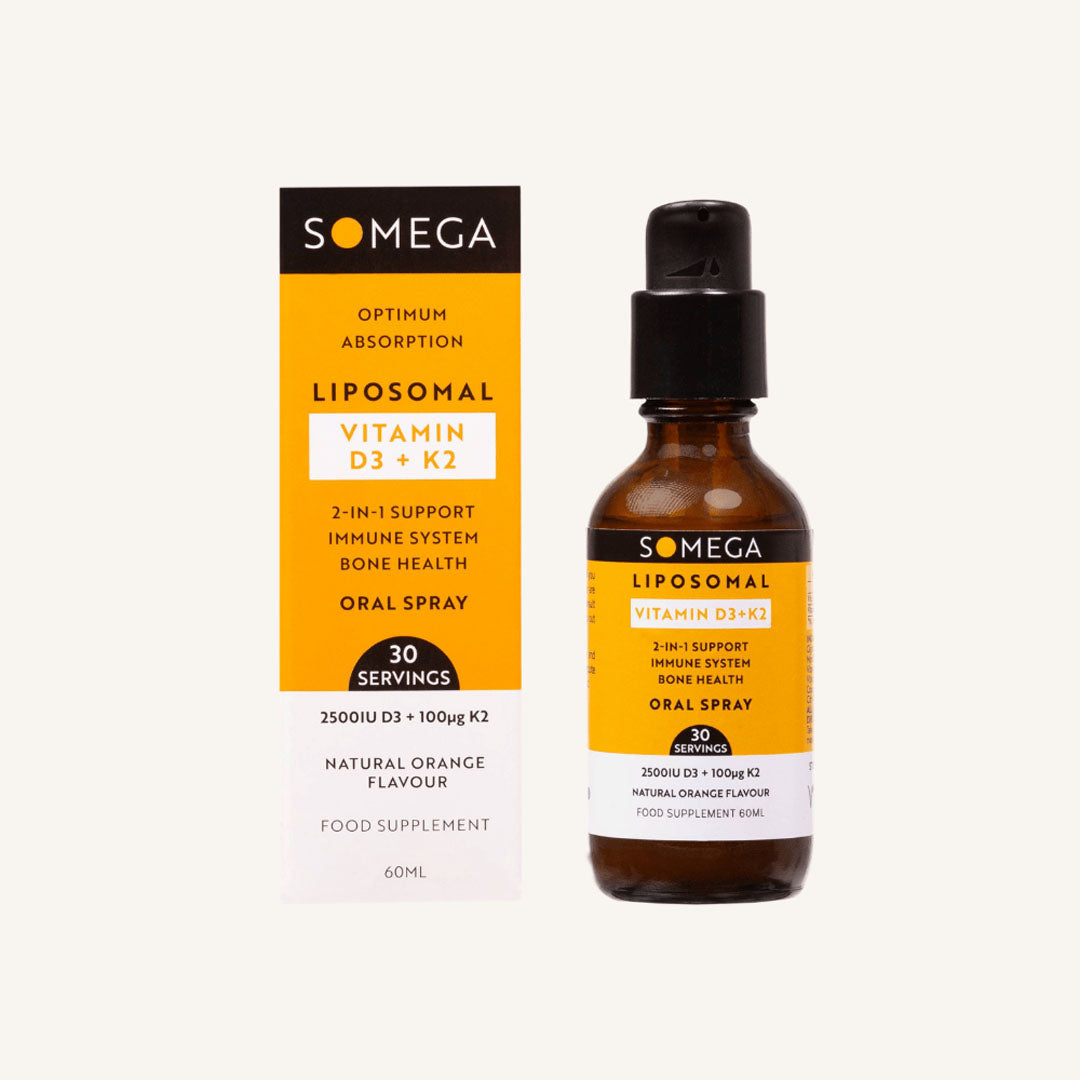 Somega Liposomal D3 K2 60ml