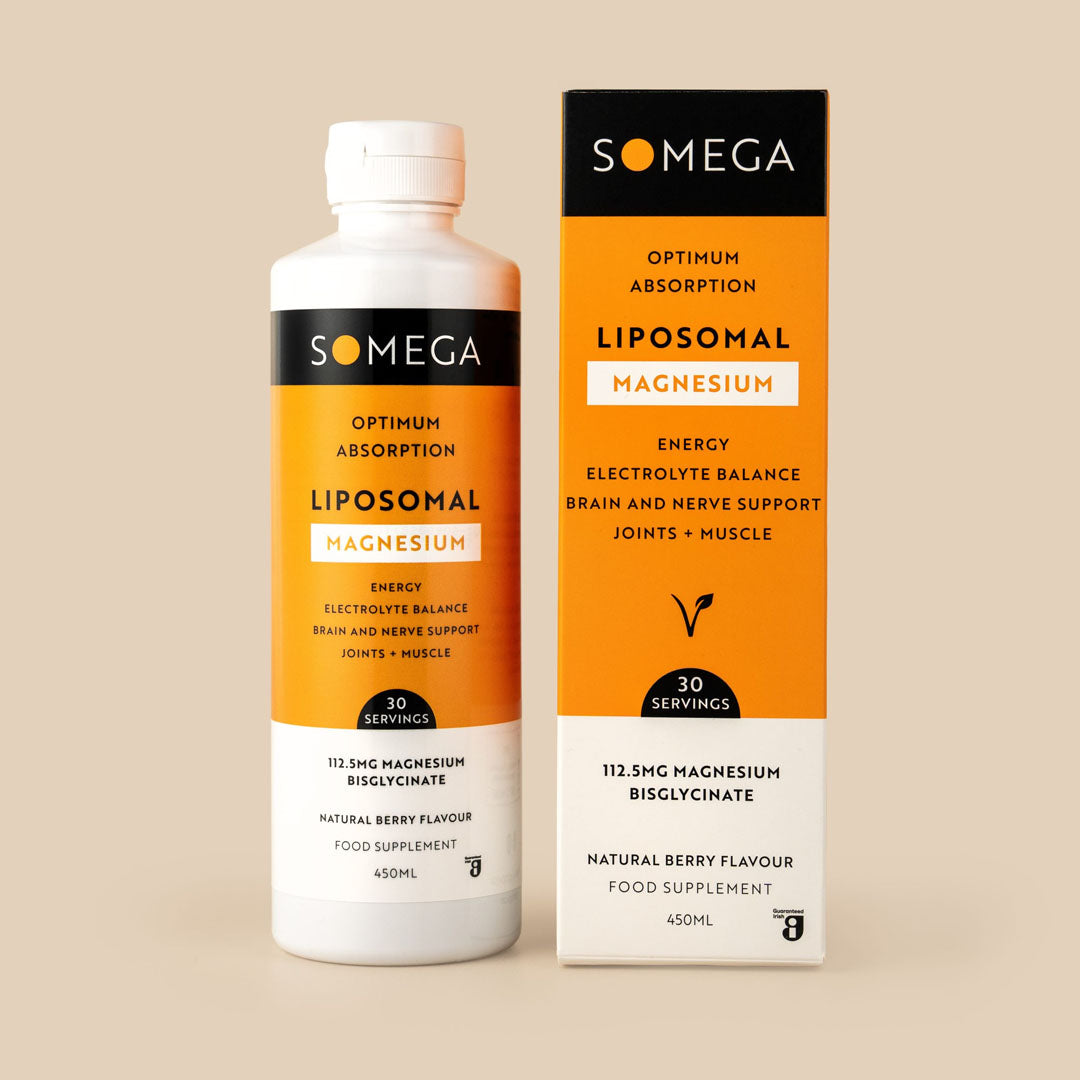 Somega Liposomal Magnesium Bisglycinate 450ml
