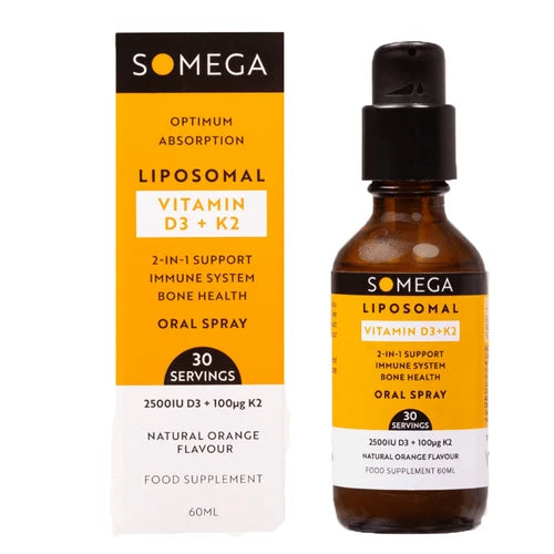 Somega Liposomal Vitamin D3 & K2 Spray 60ml