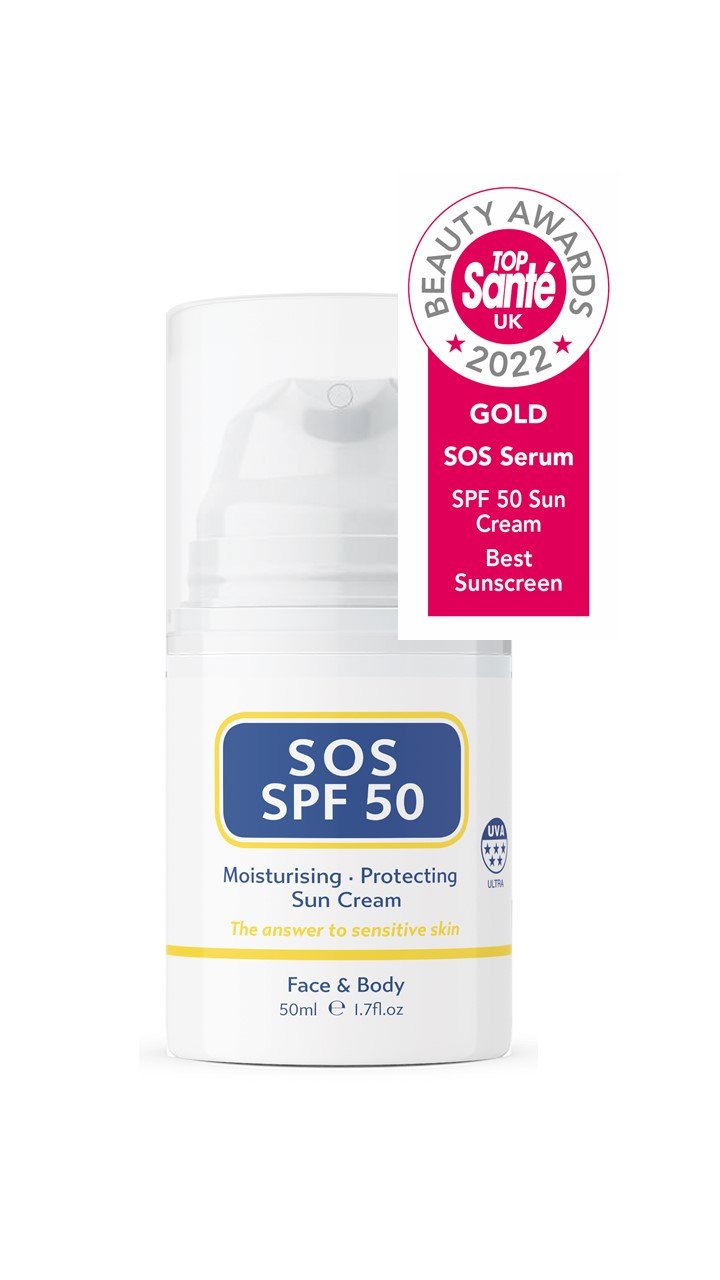 SOS SPF 50 Face & Body Sun Cream 50ml