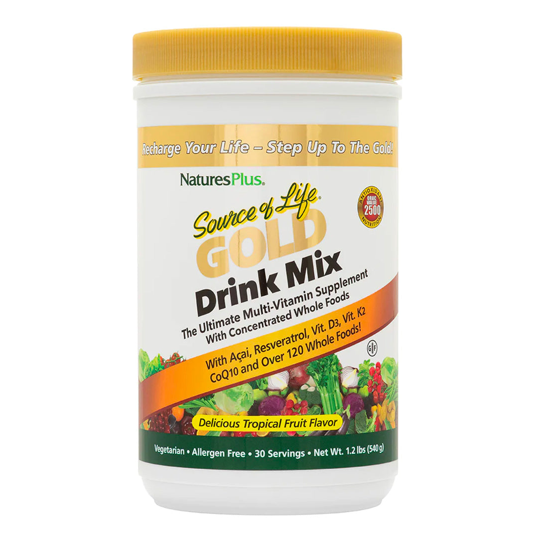 Nature's Plus Source of Life Gold Drink Mix 540g