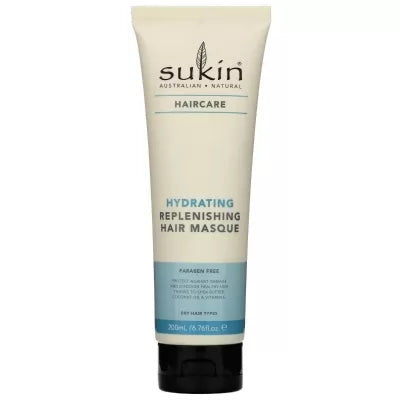 Sukin Hydrating Replenishing Hair Masque 200ml
