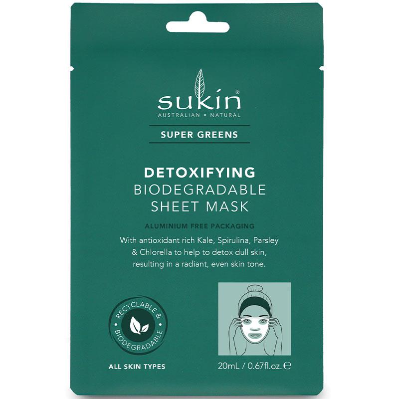 Sukin Detoxifying Sheet Mask