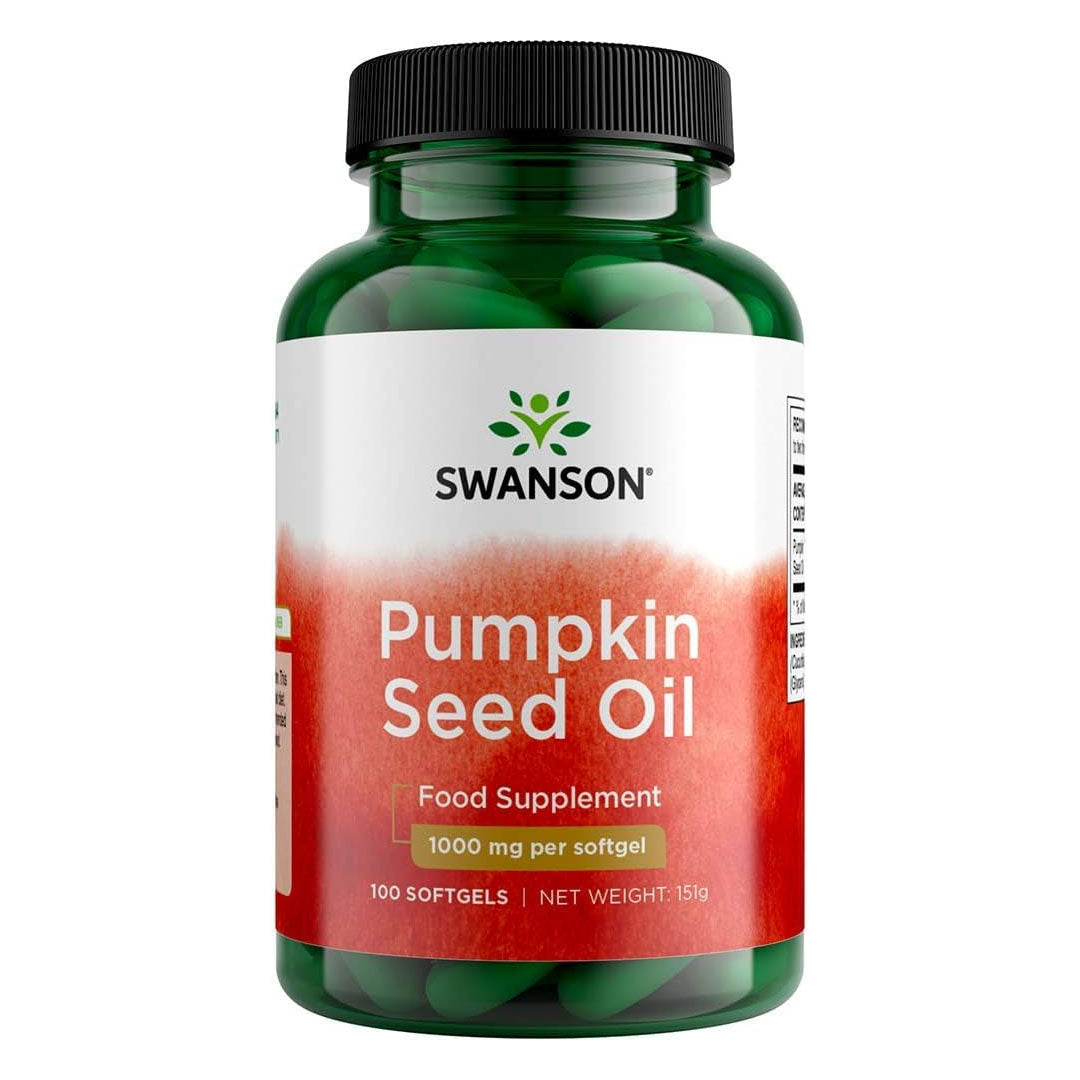 Swanson Pumpkin Seed Oil 100 Softgels