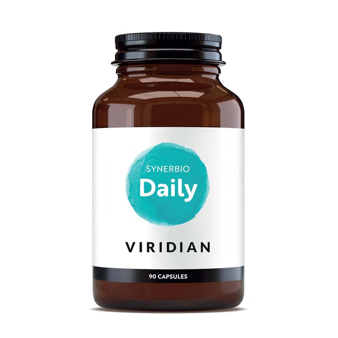 Viridian Synbiotic Daily 90 Capsules