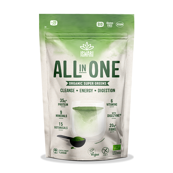 Iswari All in One Super Greens 200g