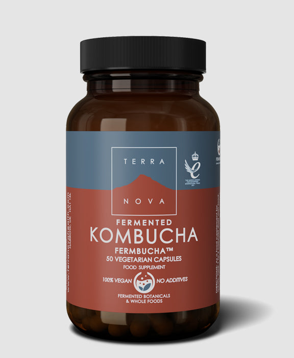 Terra Nova Fermented Kombucha 50 Capsules