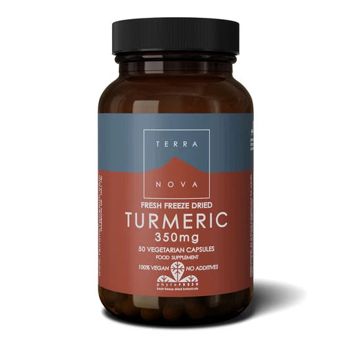 Terranova Turmeric 350mg 50 Capsules