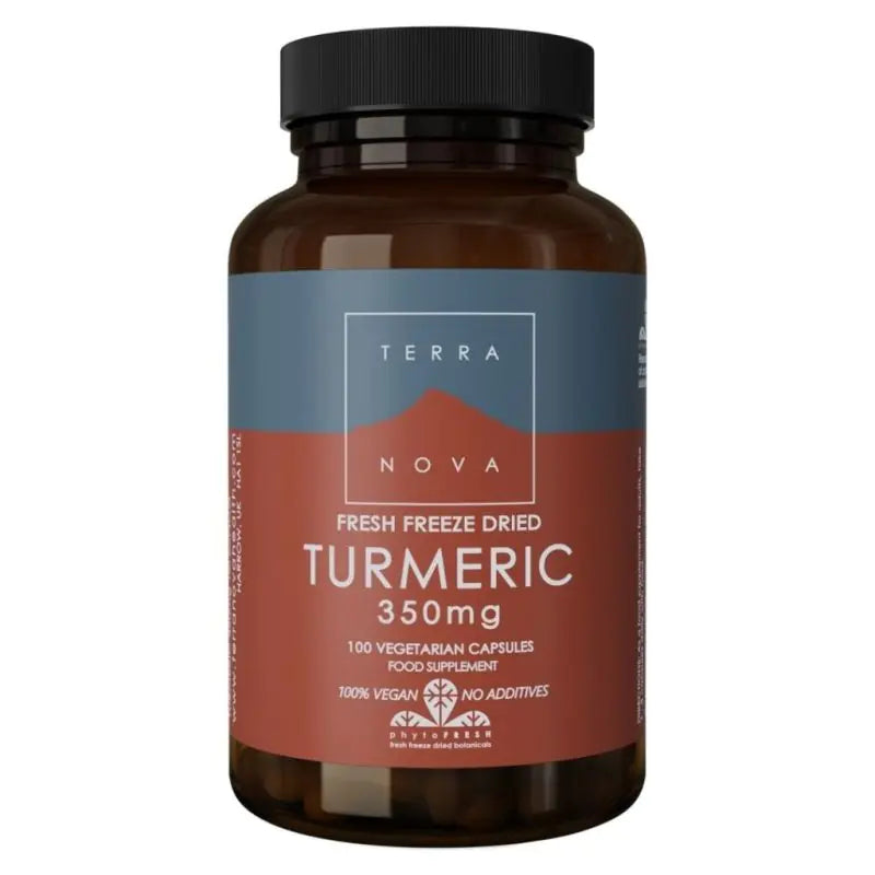 Terranova Turmeric 350mg 100 Capsules