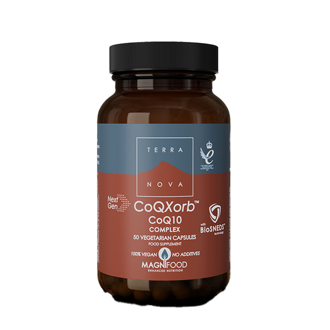 Terranova CoQXorb CoQ10 Complex 50 Capsules