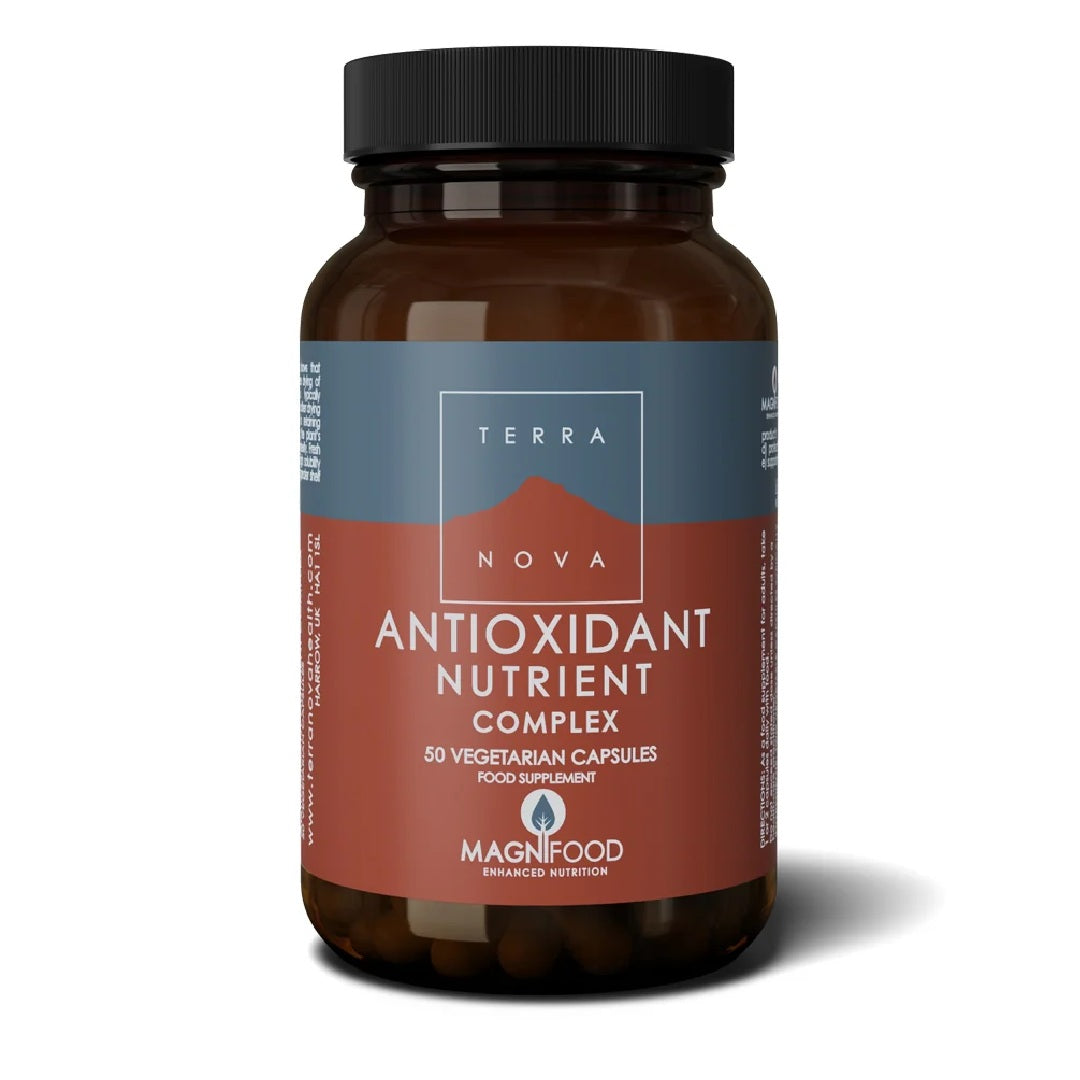 Terranova Antioxidant Nutrient Complex 50 Capsules