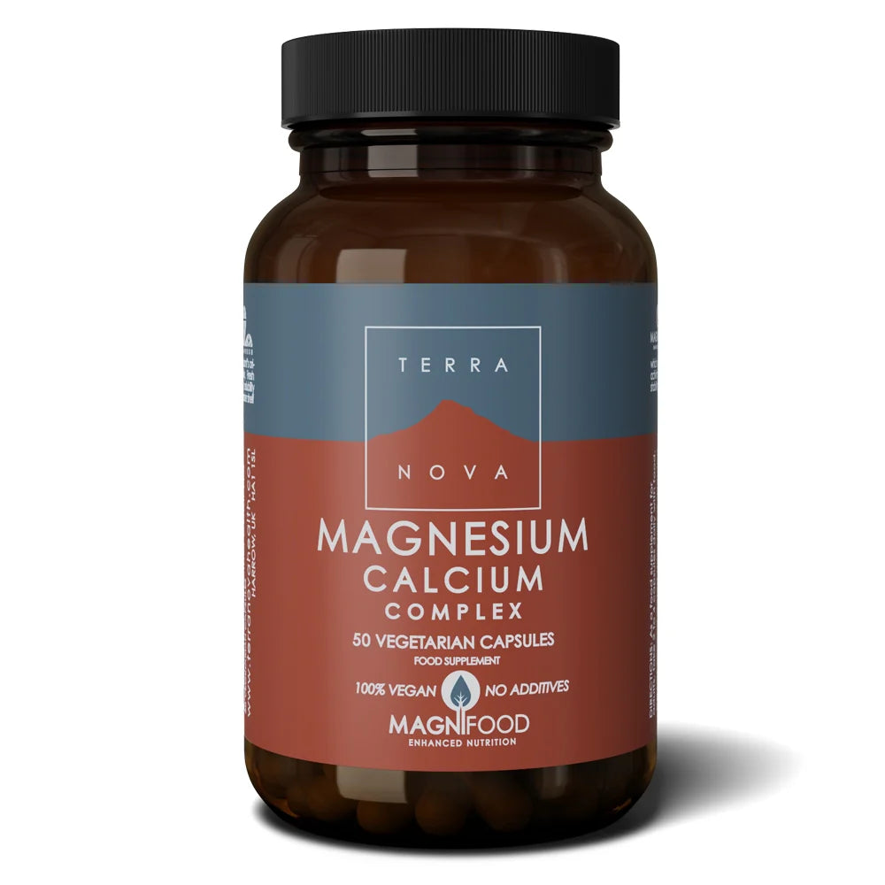 Terranova Magnesium Calcium Complex 100 caps