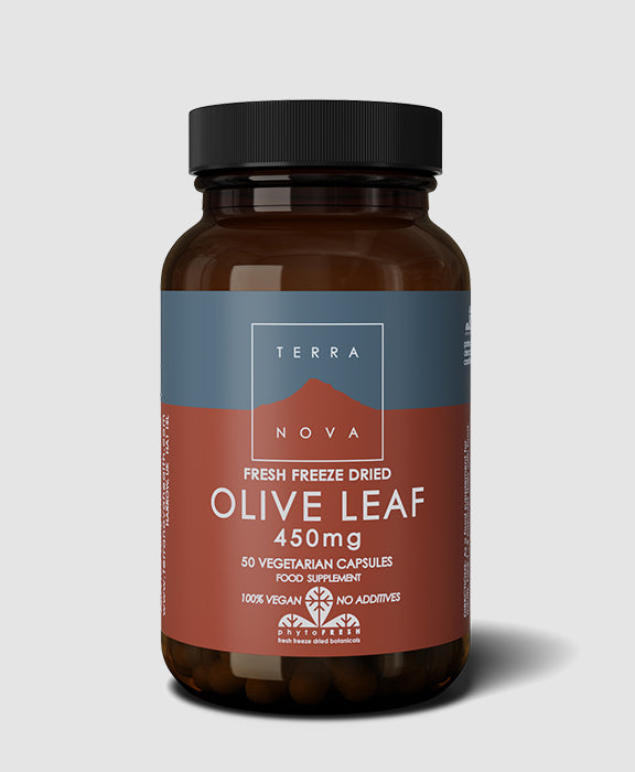 Terranova Olive Leaf 50 capsules