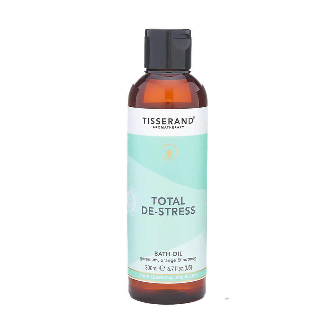 Tisserand De-Stress Bath Oil 200ml