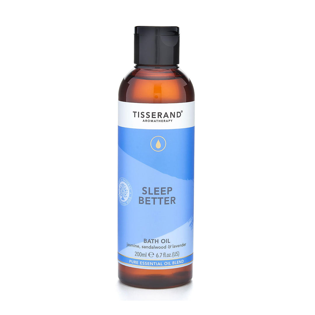 Tisserand Sleep Better Bath Oil 200ml