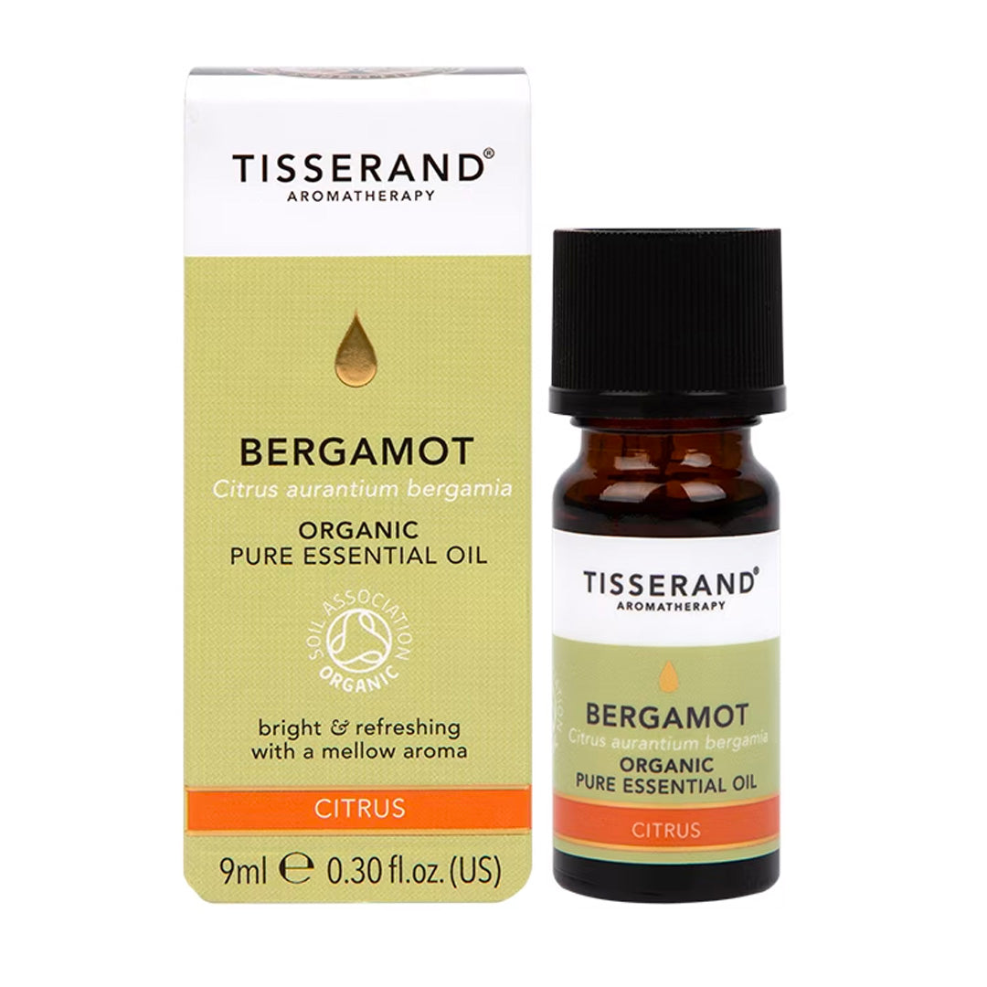 Tisserand Organic Bergamot Oil 9ml