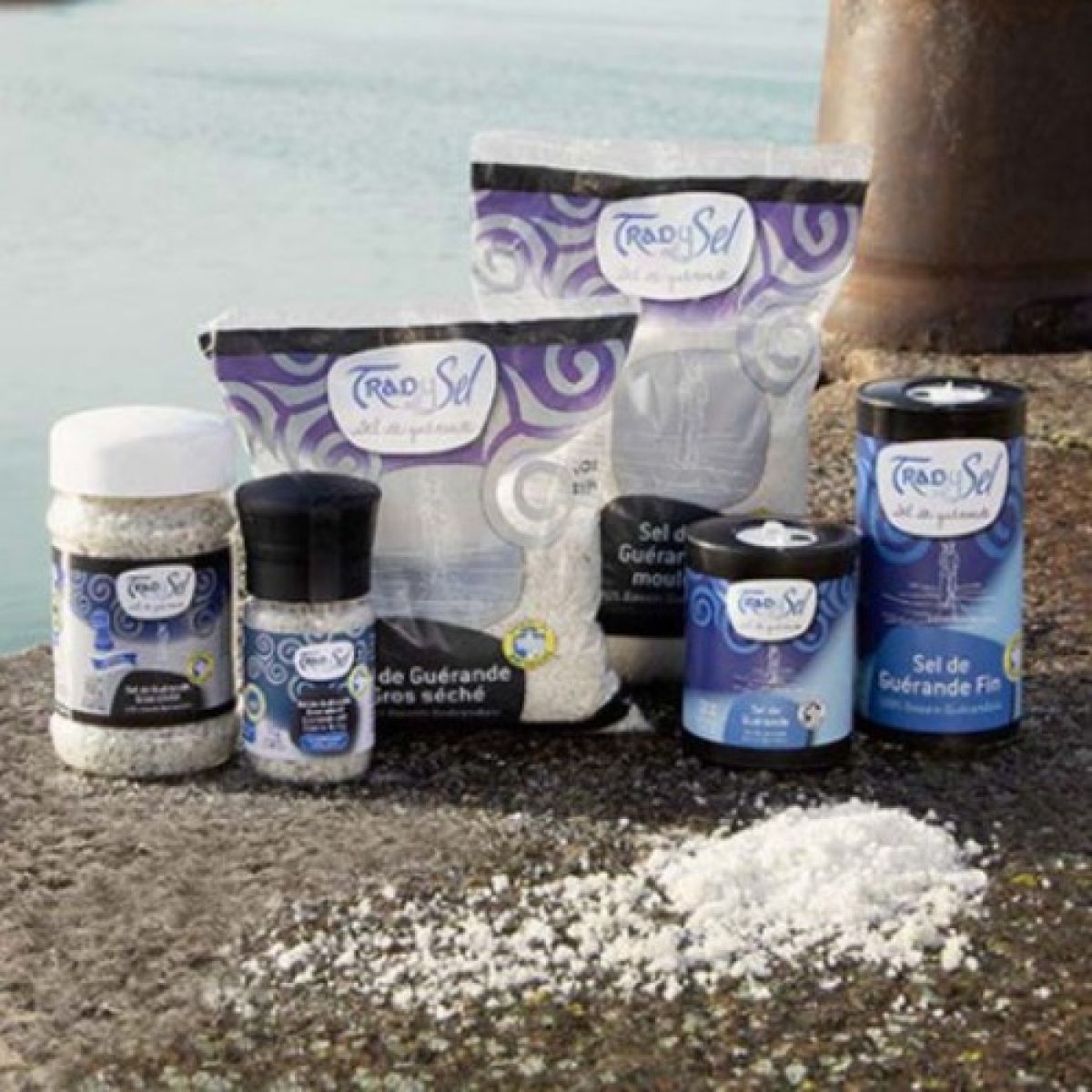Celtic Sea Salt Sel de Guerande Refillable Grinder 70g