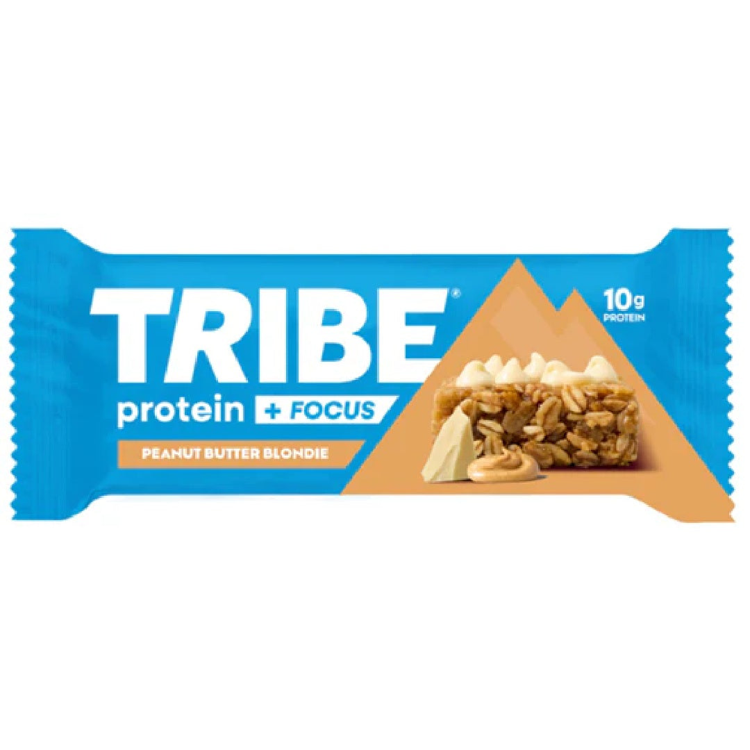 Tribe Peanut Butter Blondie Protein + Focus